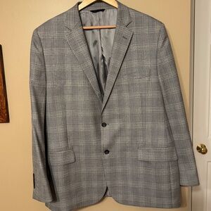 Brooks Brothers Fitzgerald Fit 48 L Sport Coat Jacket Blazer - 100% Wool